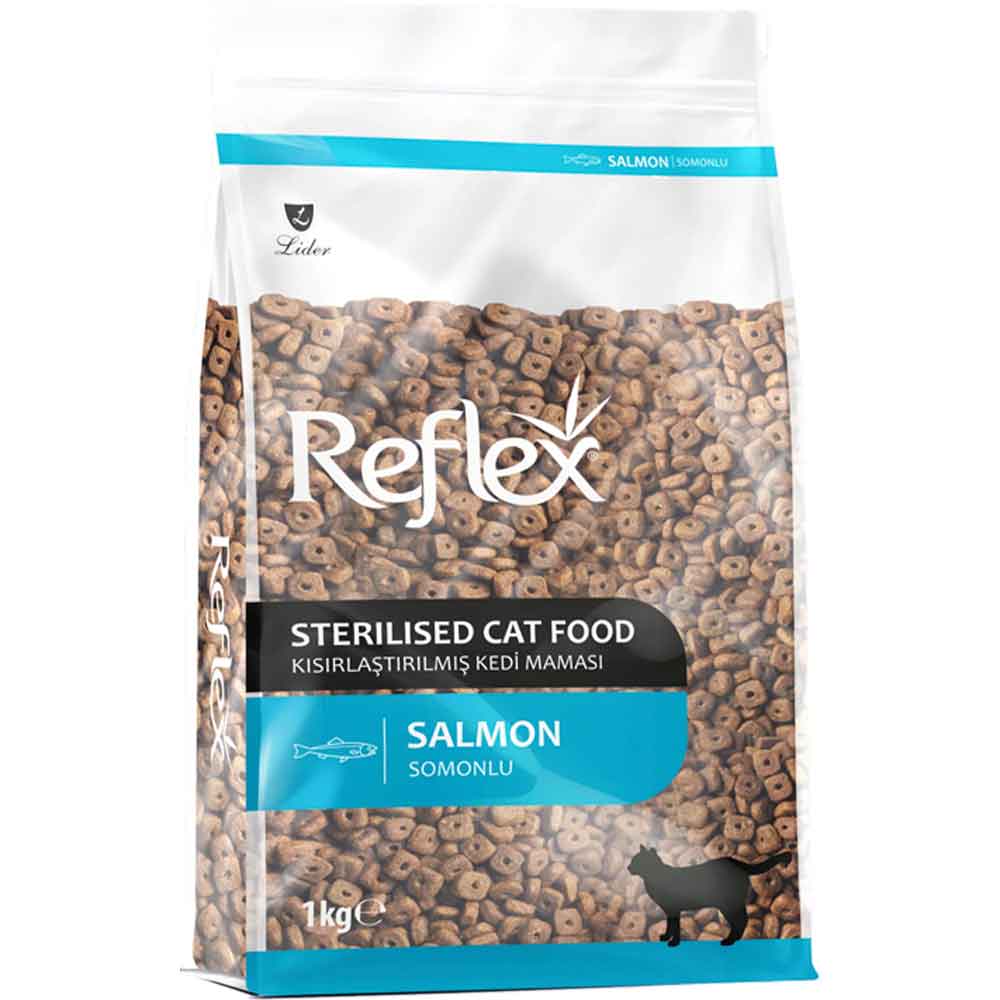 Reflex Somonlu Kısırlaştırılmış Kedi Maması 1 Kg